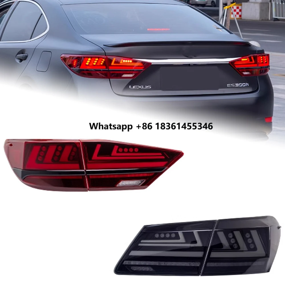 

Car Styling Tail Lamp for ES250 Tail Lights 2013-2017 ES300 LED Tail Light ES350 DRL Signal Brake Reverse auto Accessories