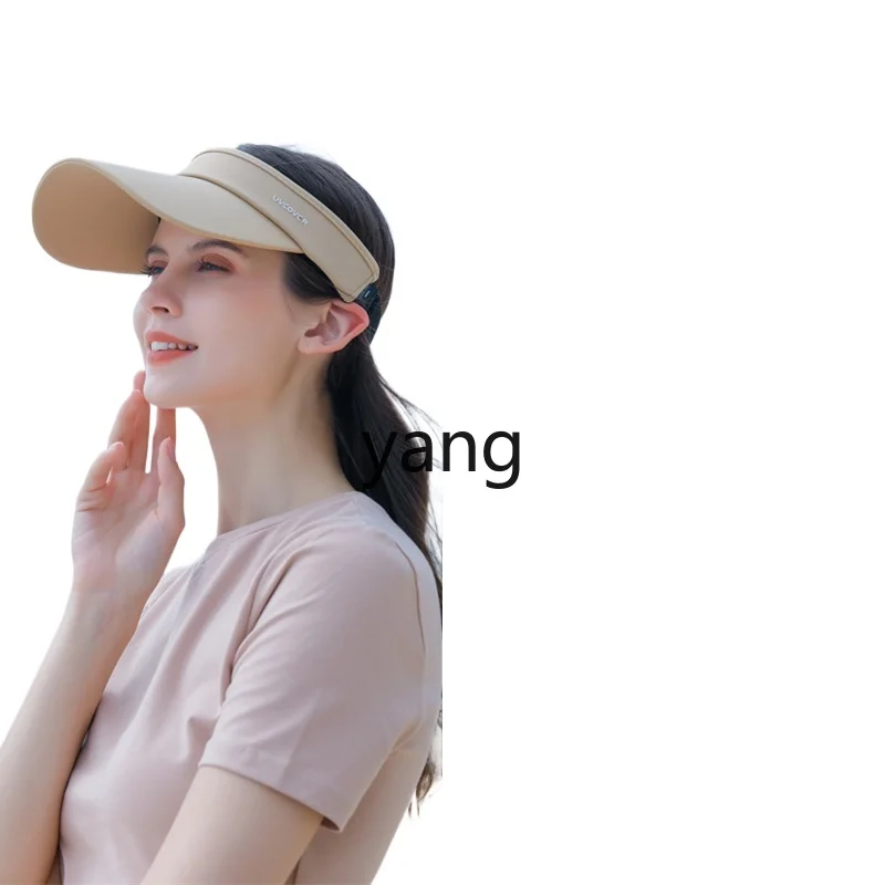 

LMM women's ice silk UV protection summer sun hat outdoor cycling sports sun protection hat men