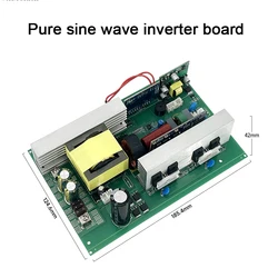 Factory wholesale 600W   12v 24v 48V 220v Outdoor power supply Solar Power inverter board