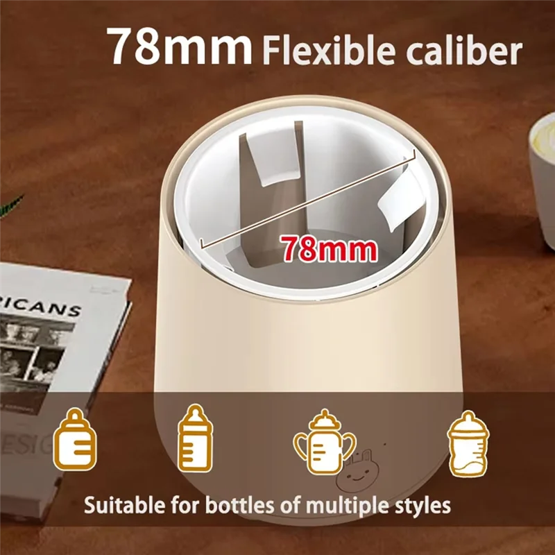 A05G-전기 우유병 쉐이커 USB 스마트 지능형 분유 믹서 베이비 포뮬러 메이커 신성한 장치