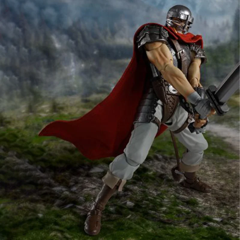 【100% original】BANDAI Berserk-Guts-S.H.Figuarts-groupe des Hawk Collection série modèle personnage de dessin animé cadeaux jouets modèle