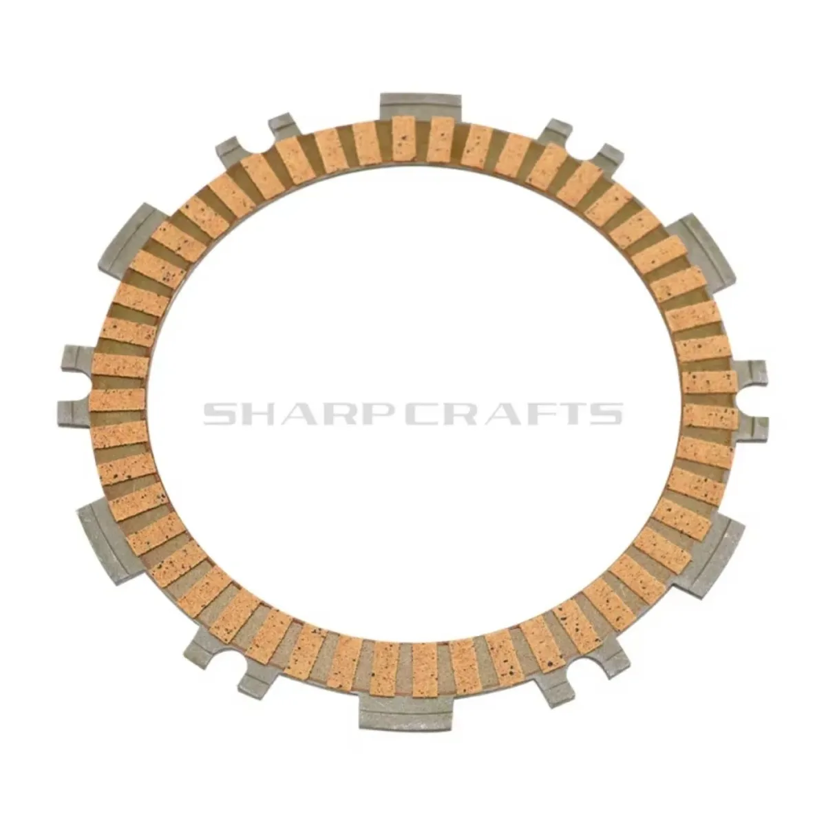 Engine Carbon Fibre impregnated Clutch Friction Plates & Steel Plates Disc Kit For YAMAHA T-MAX500 TMAX500 XP500 2001-2011 T-MAX