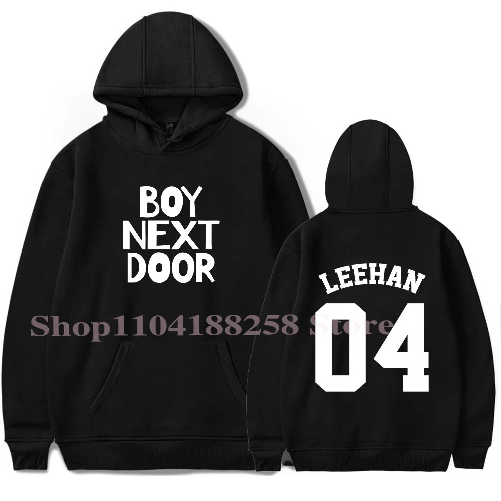 BOYNEXTDOOR Leehan Hoodies Merch Women Men Popular Graphics Unisex Trendy Casual Streetwear