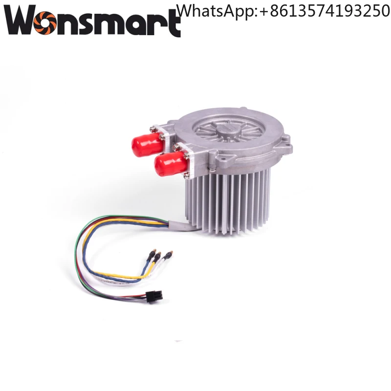 

24VDC/48VDC High-Pressure DC Blower 14CFM Air Volume 28kpa Brushless Turbine Blower with 15mm Outlet Diameter with Driver