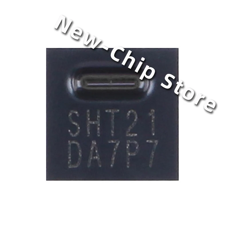 

10PCS-50PCS/LOT SHT21 DFN-6 digital temperature and humidity sensor IC chip New Original