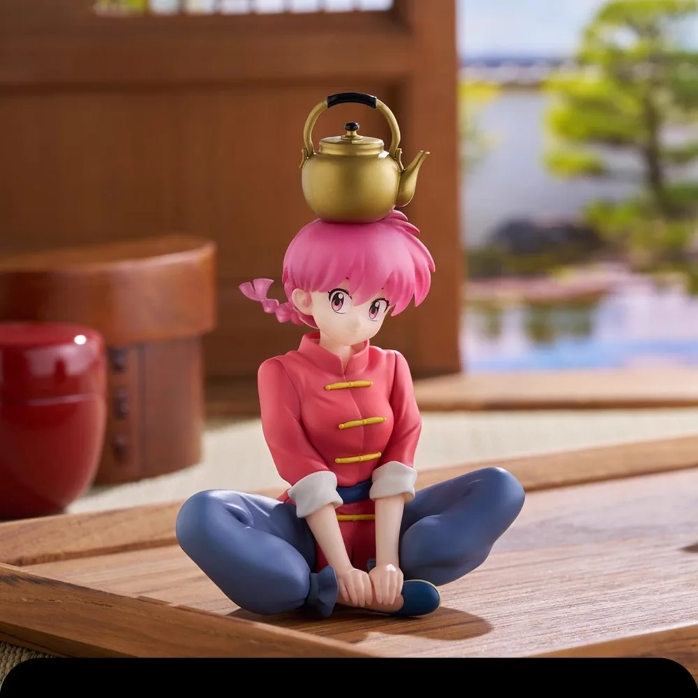 FuRyu 정품 란마½ 애니메이션 버전 란마 프레스드 인스턴트 누들 피규어 애니메이션 장난감 데스크탑 장식품 수집품 선물