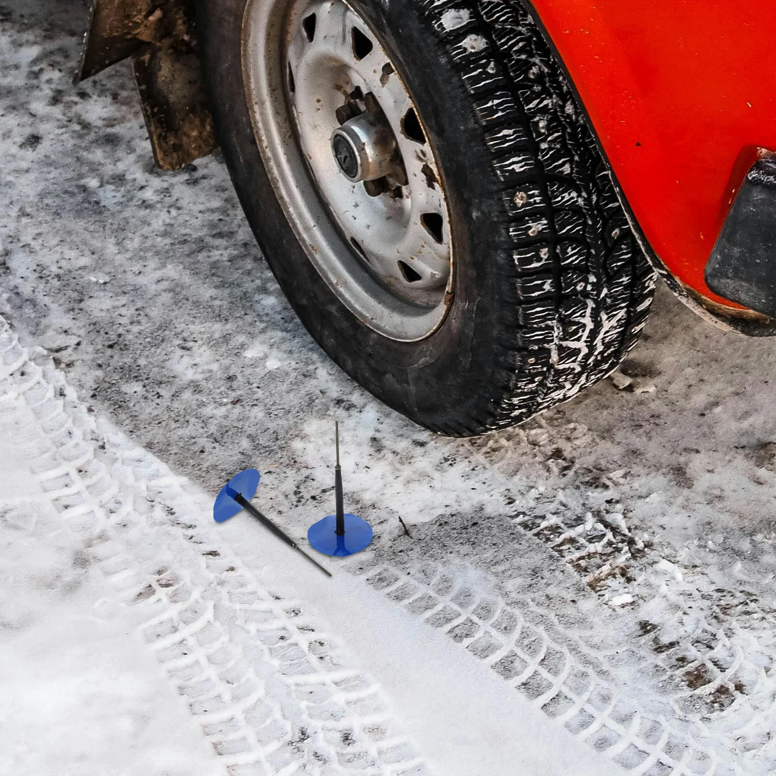 

24Pcs Rubber Mushroom Tire Plug Patch Kit Professional Heavy Duty Tire Repair Boot Patch for Tubeless Tires Auto Repair