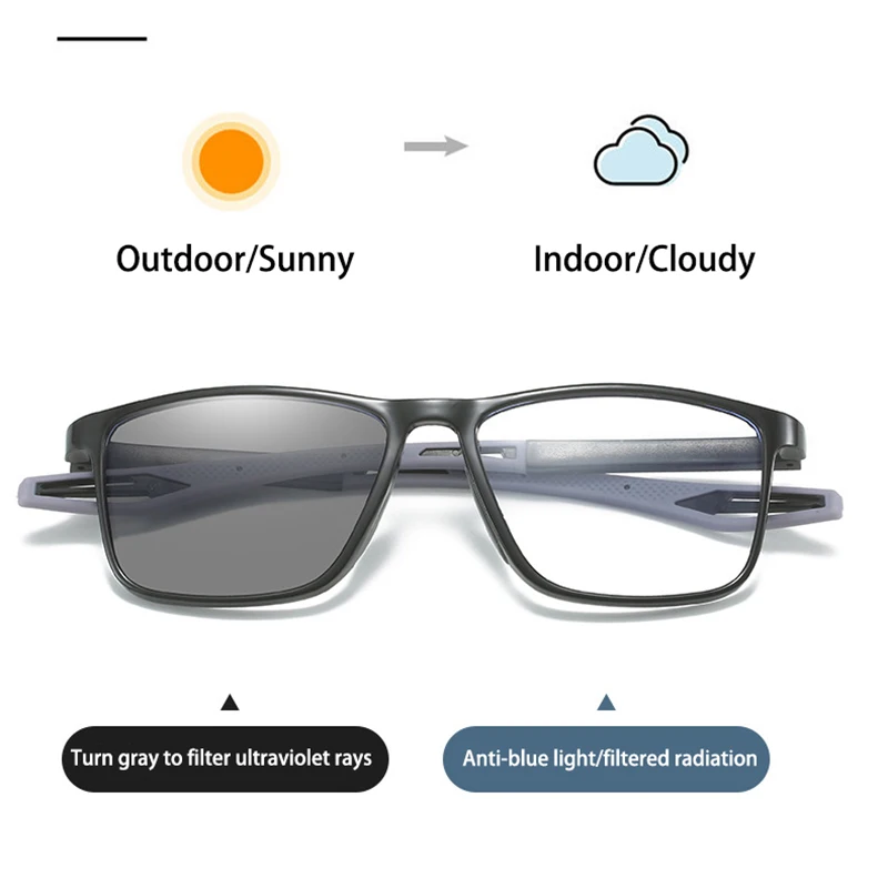 

Очки JIAOSYJIA Ultra светильник TR90, устойчивые к изменению цвета, спортивные очки, устойчивые к ультрафиолетовому излучению, JS1079