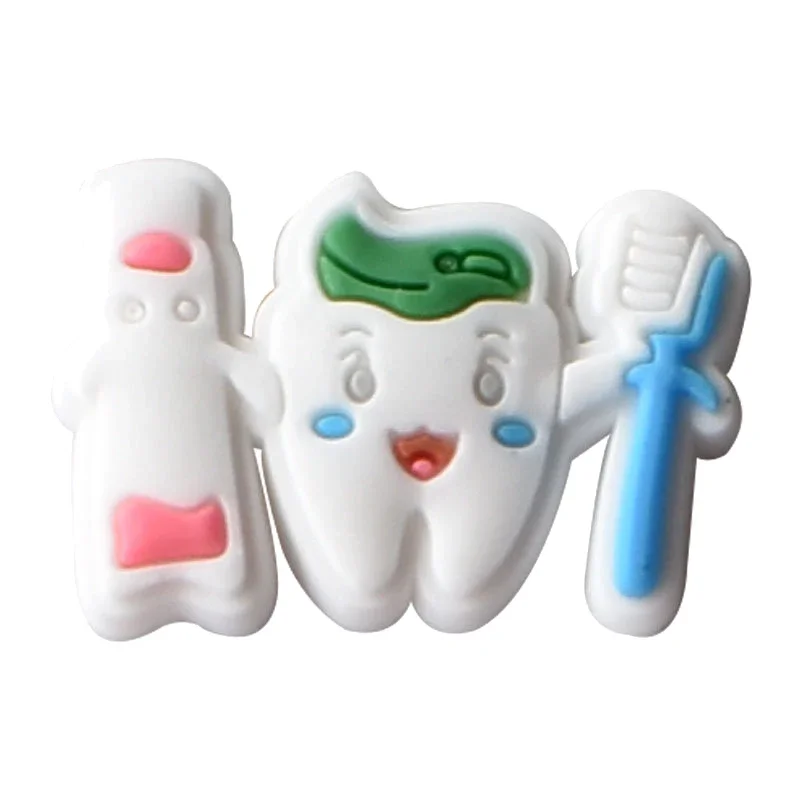 Shoe Charms for Crocs Accessories Organ Medical Care Shoes Charm for Croc Decorations Pins Men Accessory Jeans Woman Clogs Clips image 4