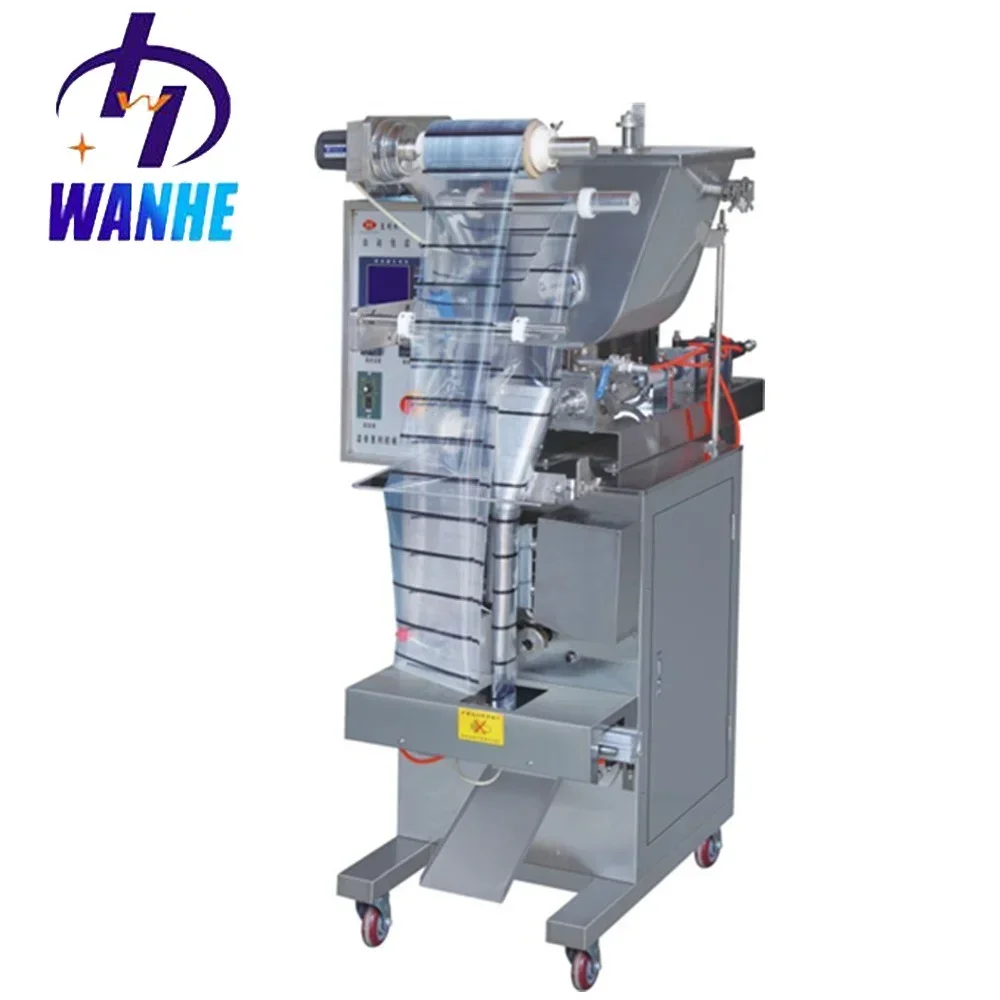 WHIII-S500 Automatic Cream Ketchup Bottle Chili Sauce Jam Servo Liquid Water Milk Juice Edible Oil Packing Machine