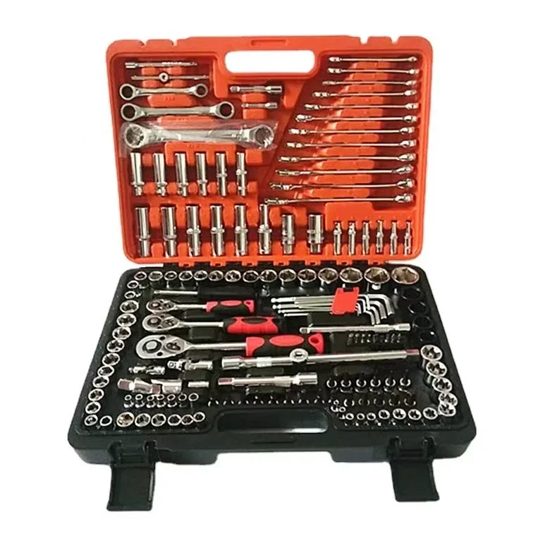 Head socket 151 piece set socket wrench combination tool auto repair auto maintenance auto parts repair tool