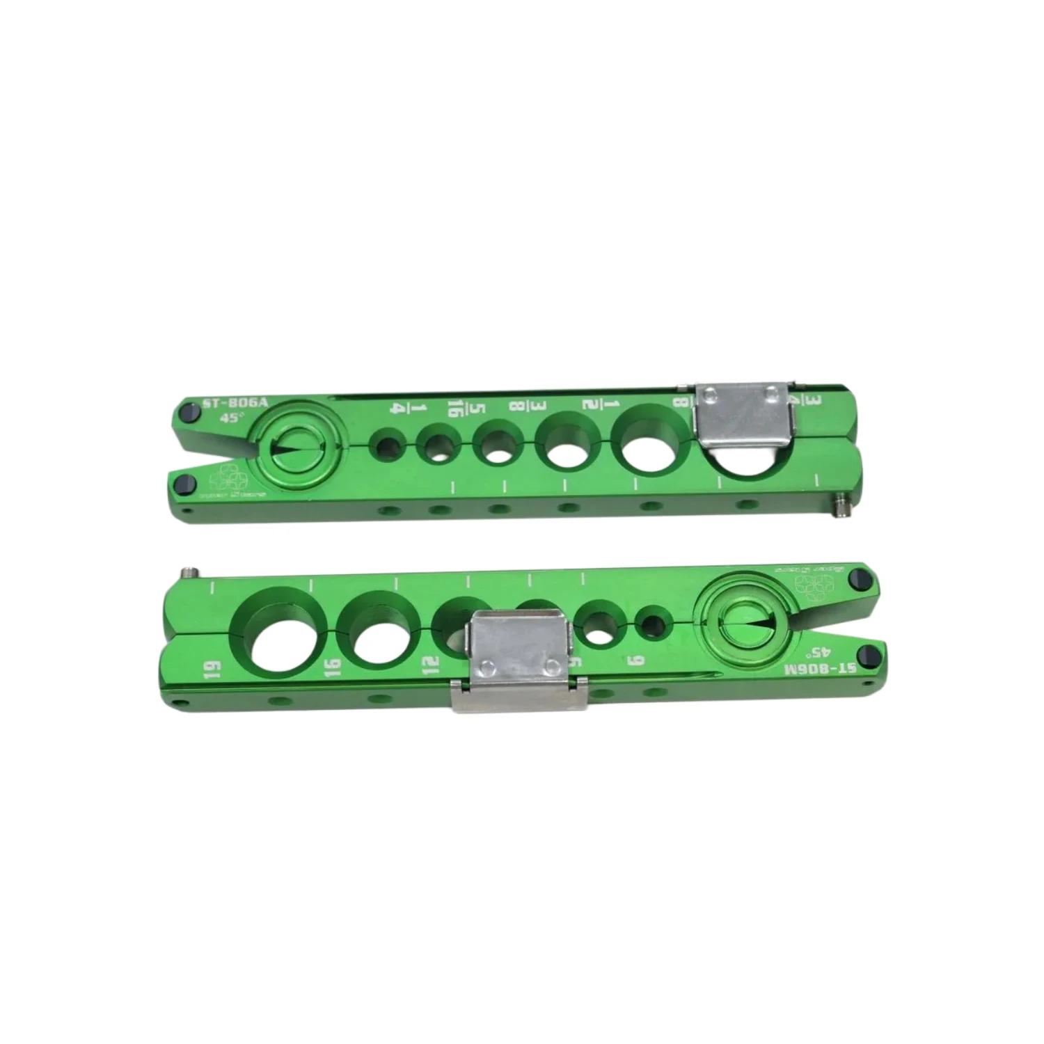 6-19MM Set di espansori per tubi in rame per aria condizionata Alesatore eccentrico Strumento svasato metrico ST-R806FT-L Espansore per tubi metrici ST-806FT-L