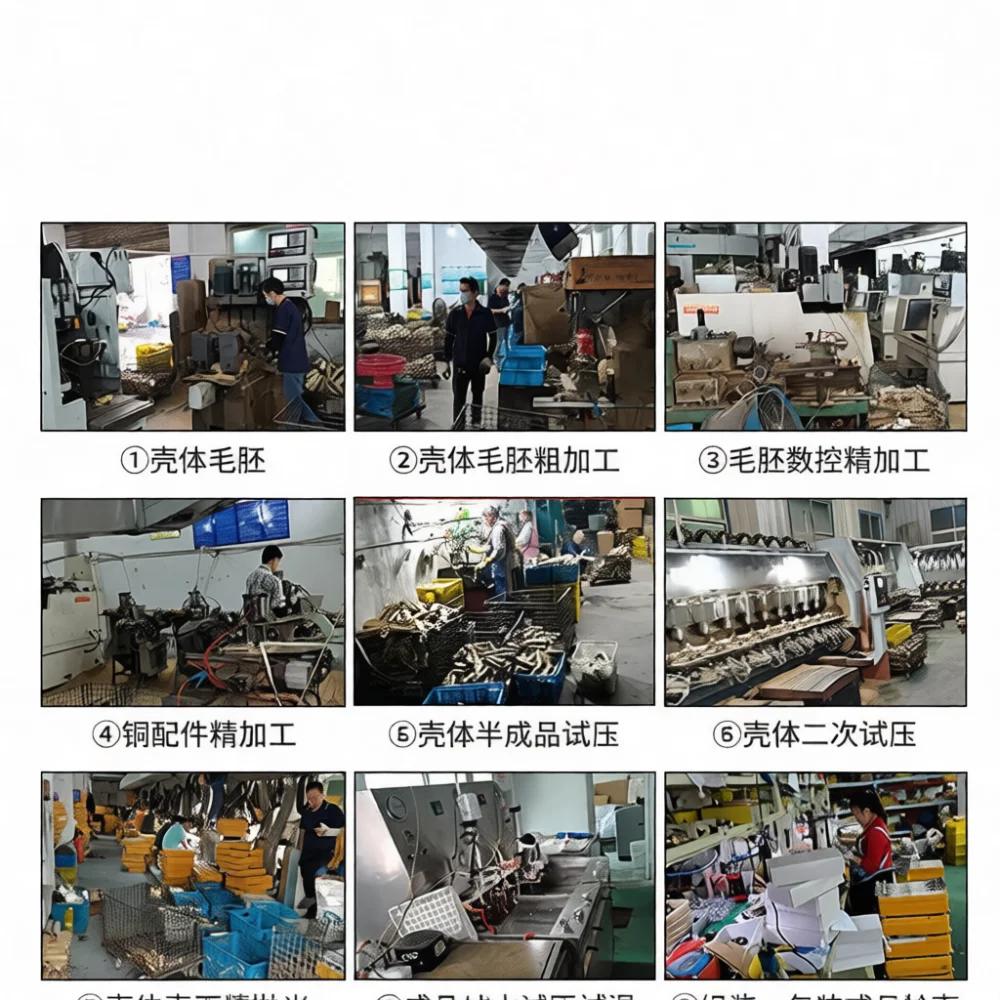 Universal Brass Thermostatic Mixing Valve Replacement For Shower Faucet Solar Heater Thermal Control Device