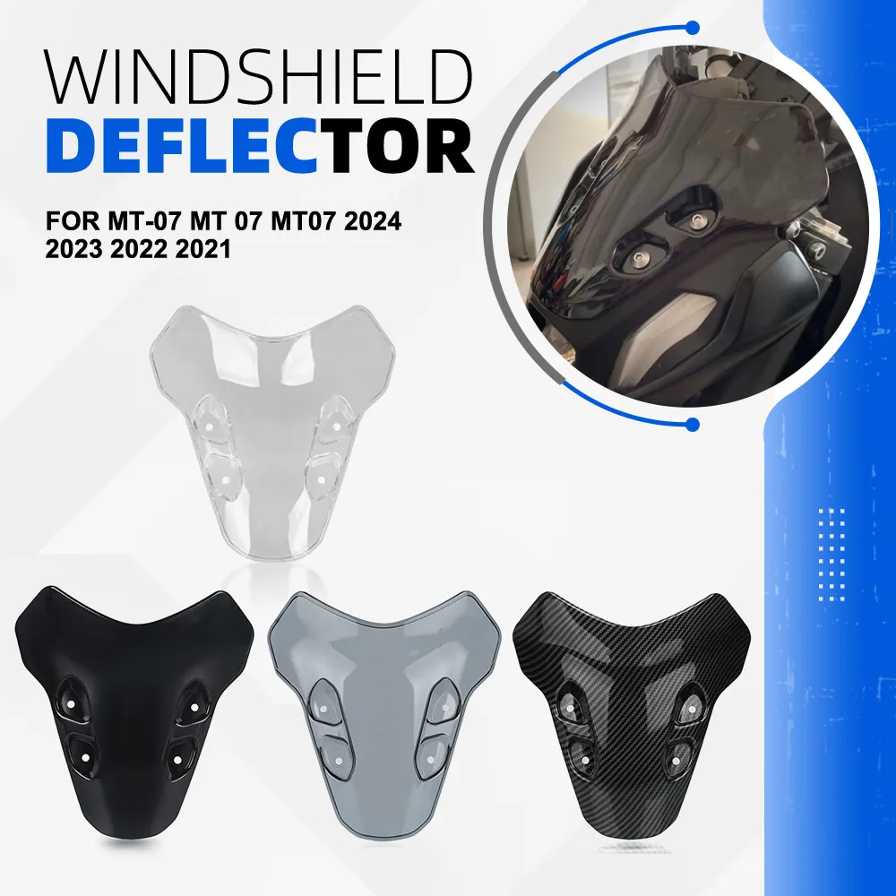 MT-07 New Windscree…