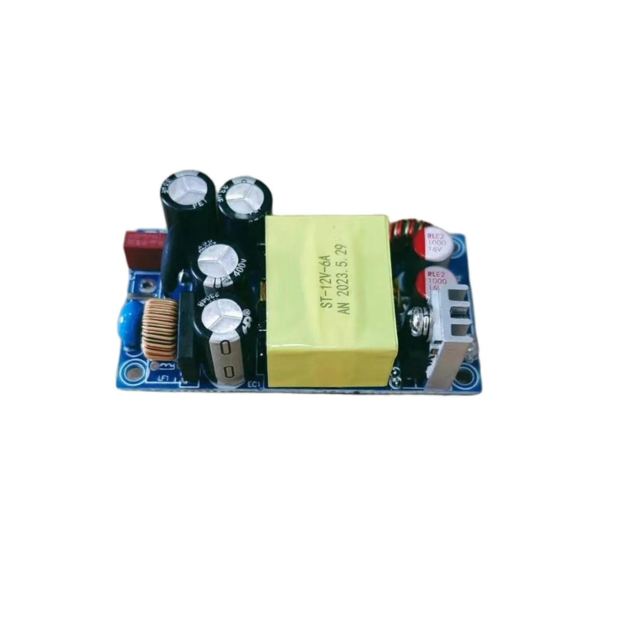 12V 6A Switching Power Supply Module AC110-240V to DC12V 6A Power Supply Board 72W High-power with Short-circuit Protection