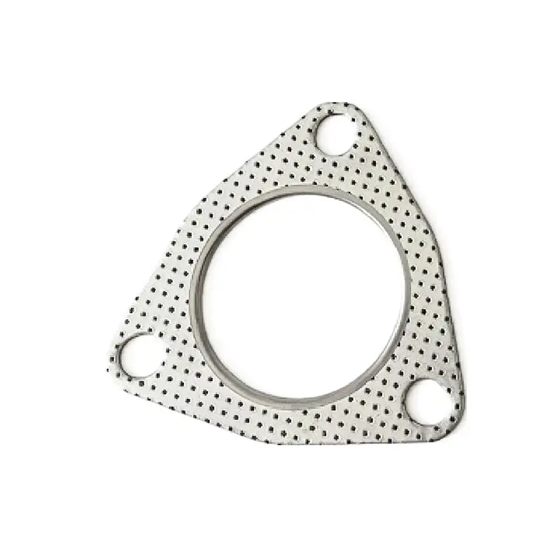 Car Exhaust Flange Engine Gasket 1PCS 2.5/3 Inch Universal Fit Heat Resistant Aftermarket Replacement Part