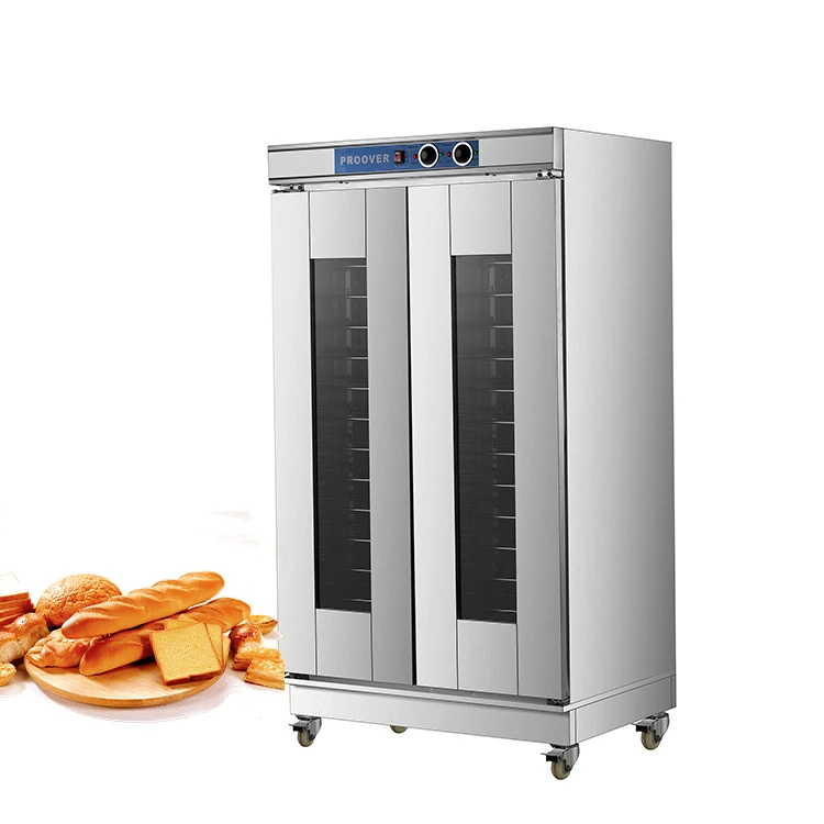 

Double Doors Bread Fermentation Machine Bread Dough Proofer Fermenter Dough Proofer Machine