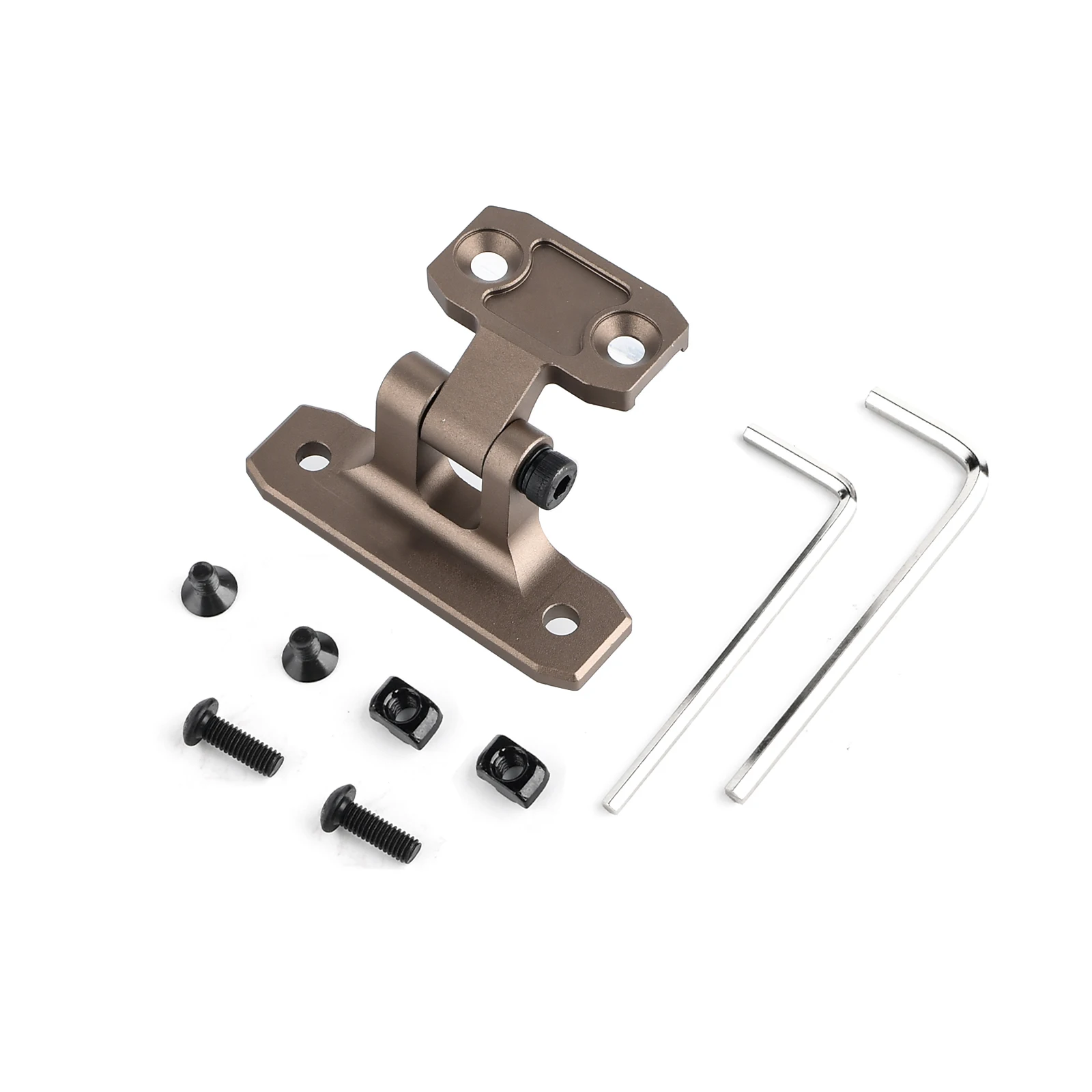 WADSN Aluminum Tactical Accessories for KM & M-L Rotatable Flashlight Base Scope Mounts for M300&M600 Outdoors Game WD02042