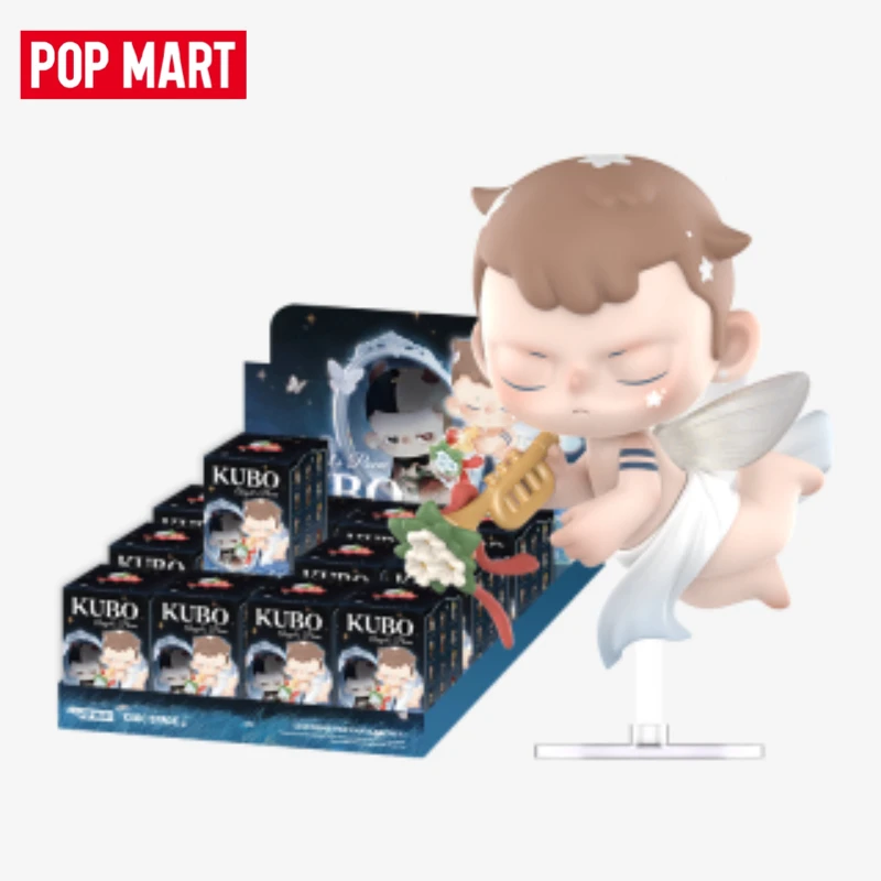 

Фигурки серии KUBO Angel's Poem, экшн-фигурки, игрушки PopMart, украшение для рабочего стола, коллекционные игрушки