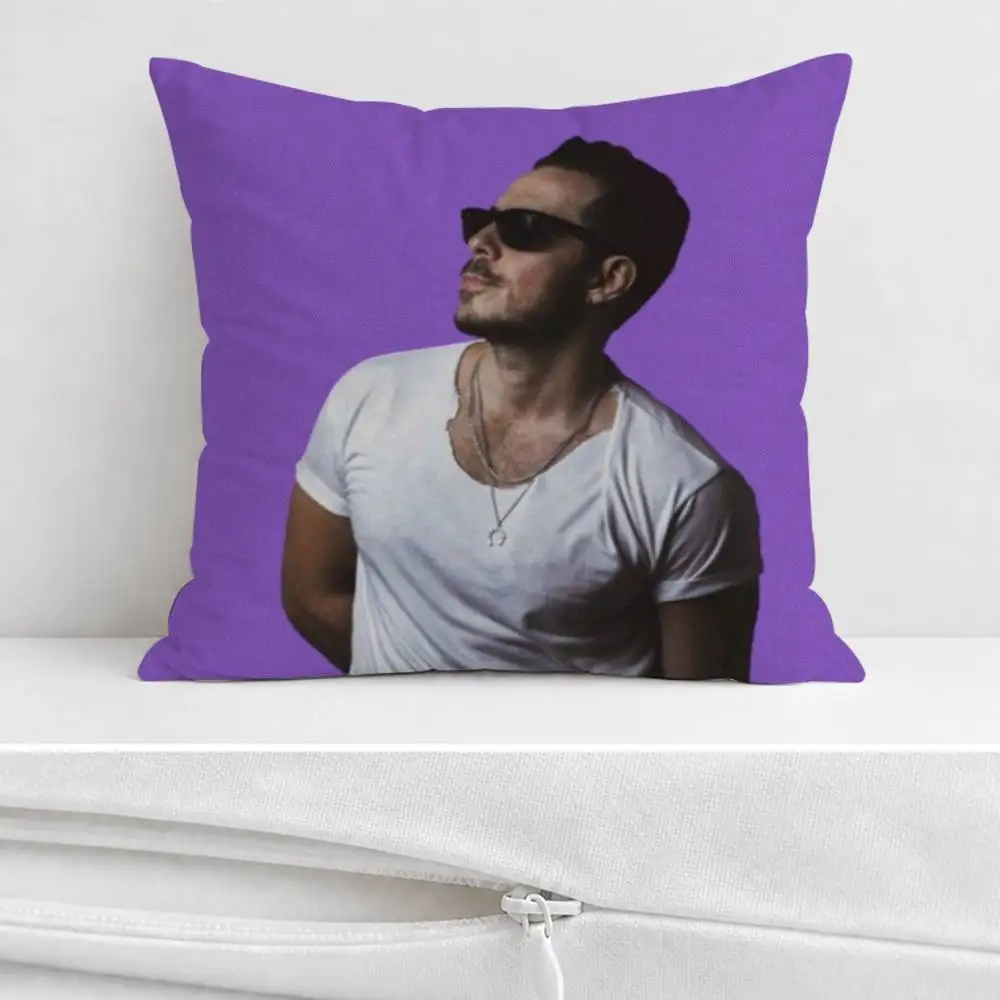 Jose M-Madero Double-sided Printed Square Decorative Cushion Cover for Sofa Living Room Home Decor