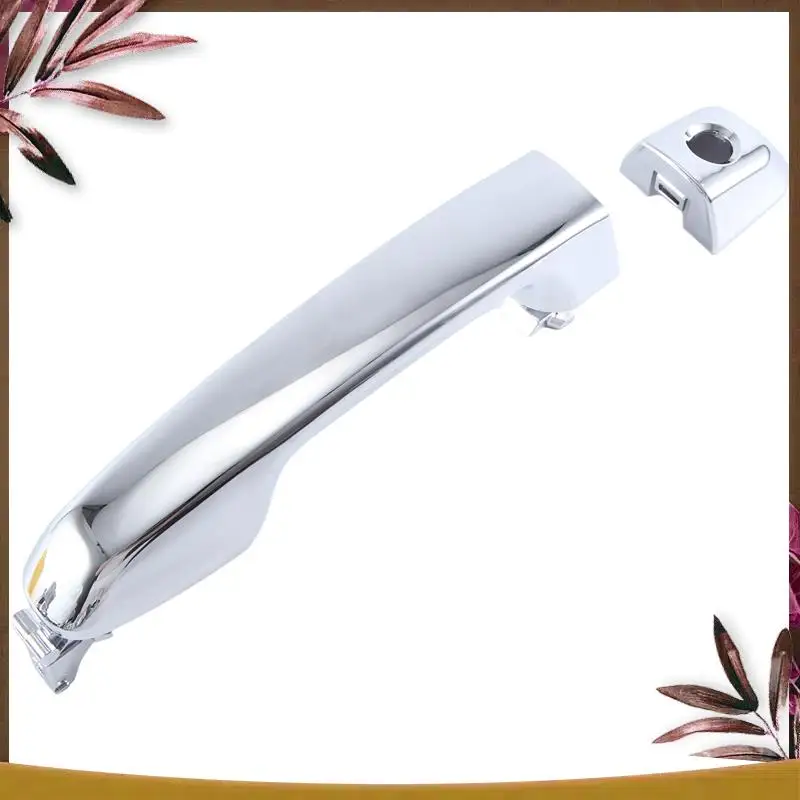 

AB59-1Set/4PCS Door Handle Chrome 69211-60090 For Toyota 4Runner Lexus GX460 Land Cruiser 2010-2018 Exterior Door Pull Handle Pa