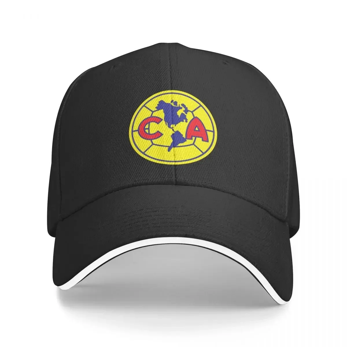 Club America Baseball Cap black Fashion Beach Man Women's