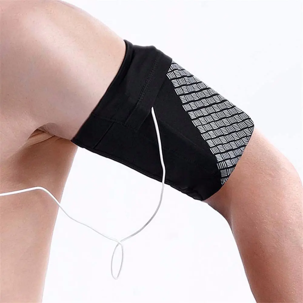 

Jogging Running Bag Reflective Wrist Bag Cell Belt Running Arm Bag Phone Armband Bag Sleeve Bag Mobile Phone Arm Bag