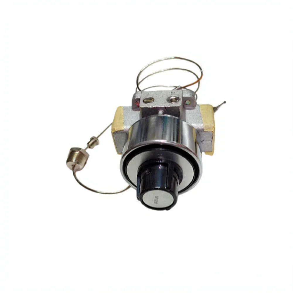 Commercial Gas Fryer Thermal Controller Valve 150 200 Degree Temperature Limiter Replacement Part For PSR Cooking Fryer Machine