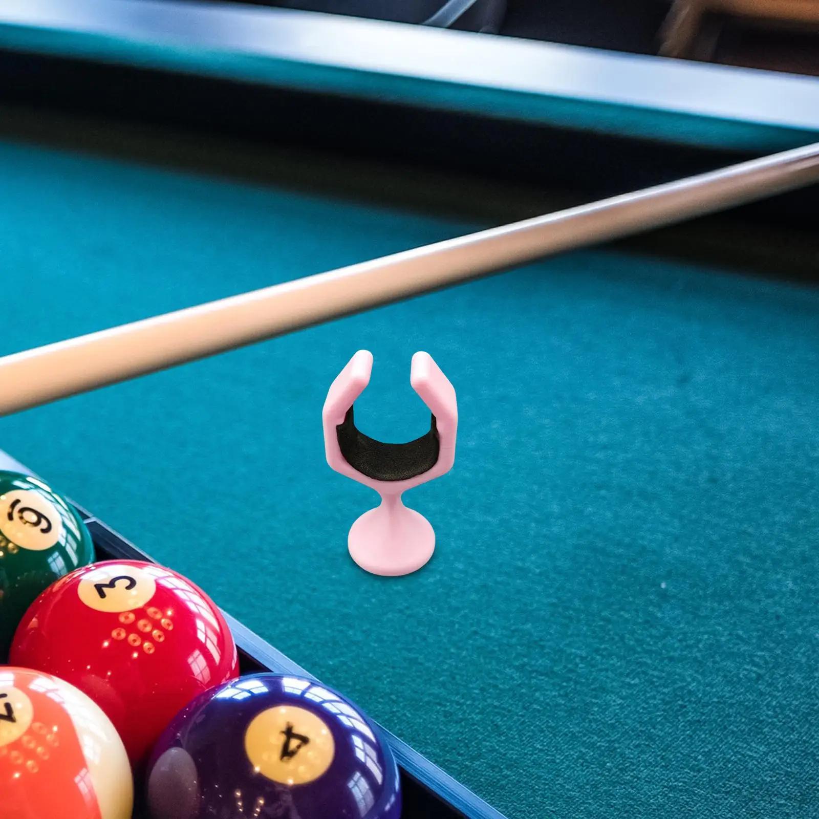 Billiard Cue Hand Rest Assistant Tool Ergonomic Design Universal Stabilizer