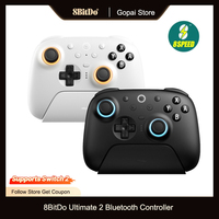 8BitDo Ultimate 2 Bluetooth, TMR Joysticks Controller with Charging Dock for Nintendo Switch / Switch 2,PC,Windows