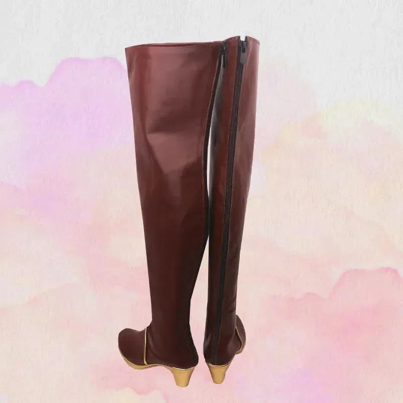 RealCos Vtuber Rosemi Lovelock Scarpe Cosplay Stivali Accessorio per costume cosplay di Halloween
