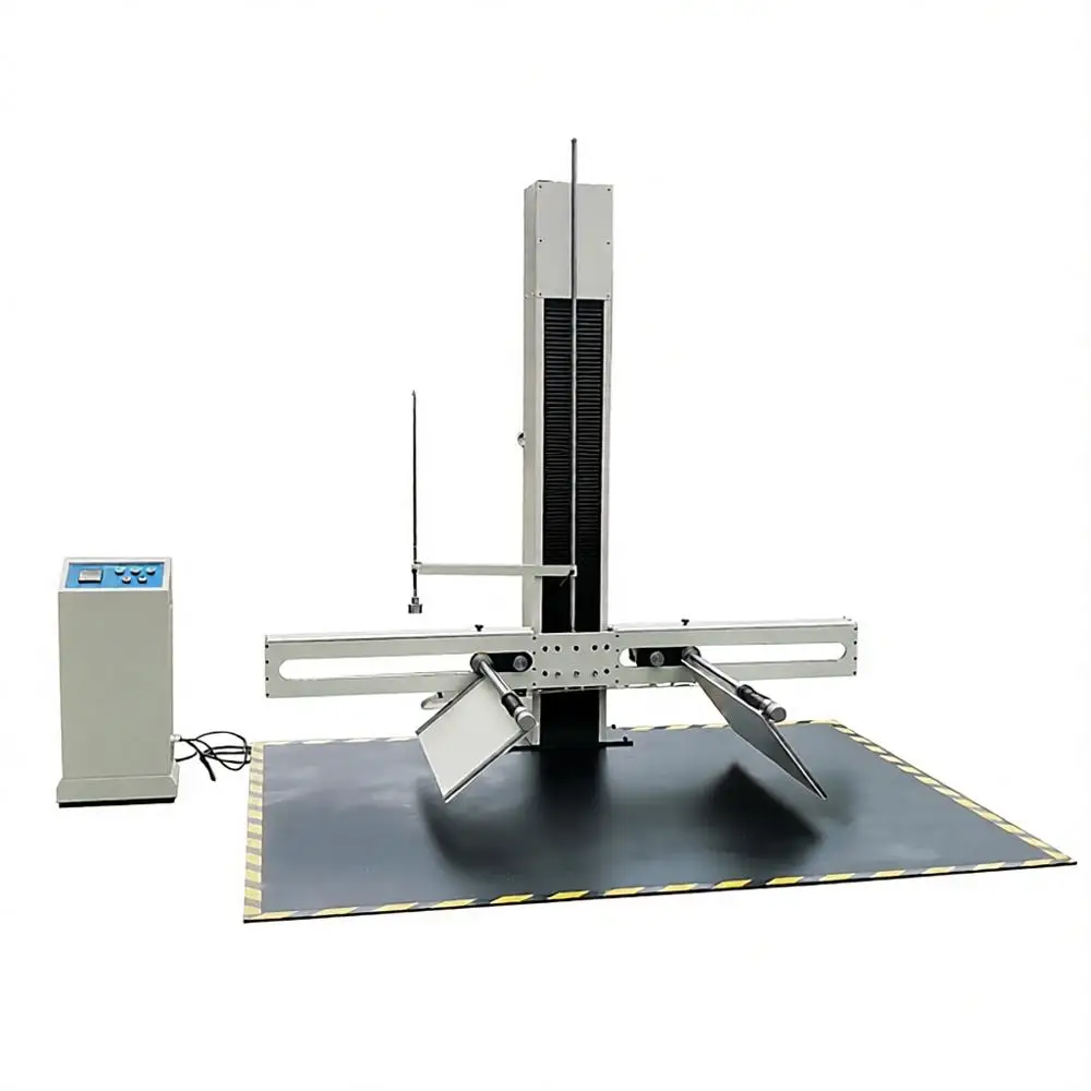 Large Electric Width-Adjustable Drop Tester Motorized Package Drop Test Machine 400-1500 mm