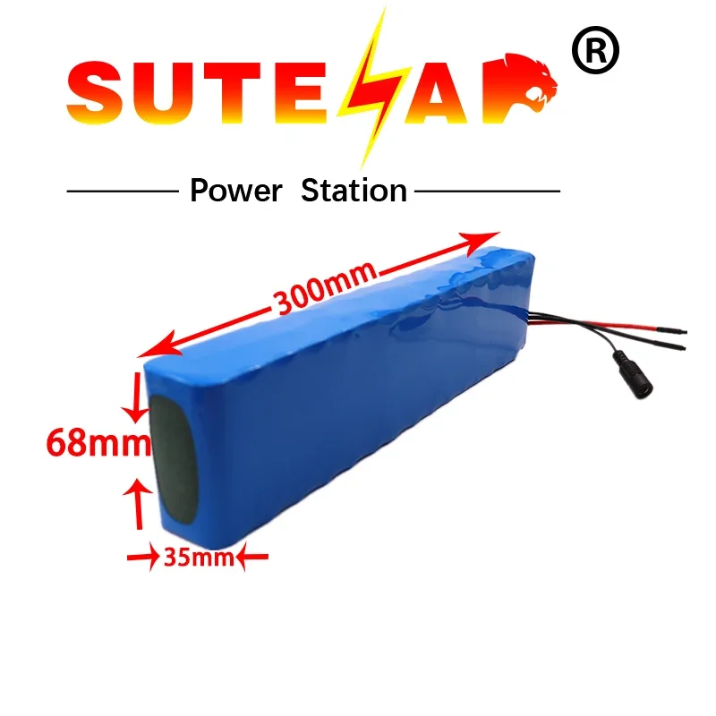 20Ah 10S3P แบตเตอรี่36โวลต์42โวลต์18650แบตเตอรี่โทรศัพท์ลิเธียมสำหรับรถยนต์ไฟฟ้าจักรยานไฟฟ้ามอเตอร์สกู๊ตเตอร์20A BMS 500W