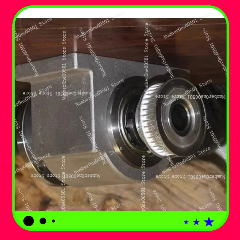 

Высокопрочный шпиндель для токарного станка в сборе с фланцевым синхронным шкивом