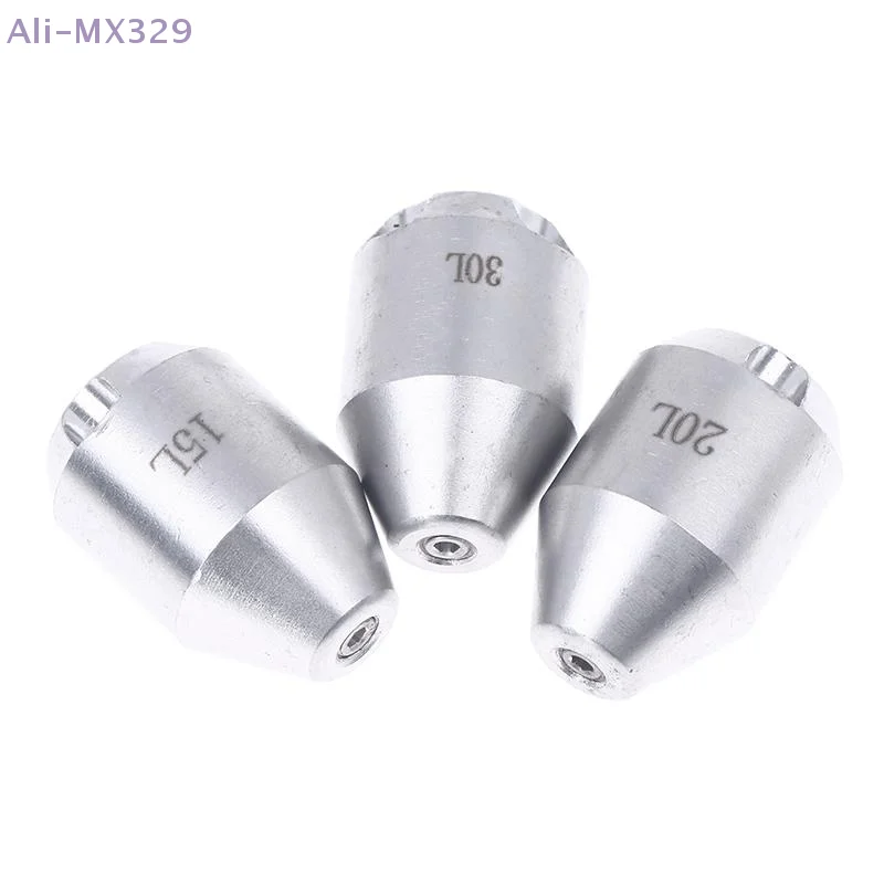 {MX329} Ugello per getto fognario da 1/4" Ugello per getto fognario in acciaio inossidabile da 5000 Psi per accessori per idropulitrice