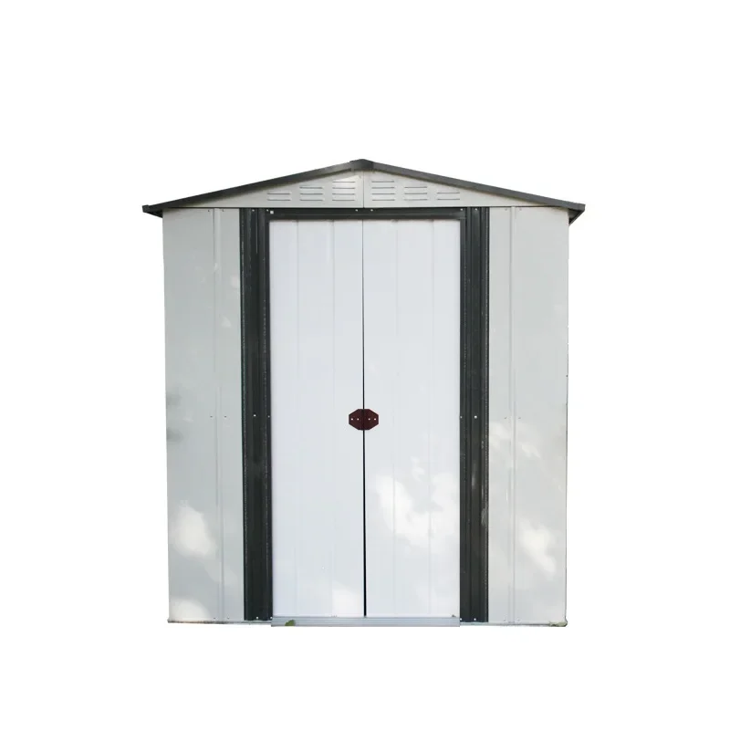 Tool room, garden, storage room, courtyard, simple room, outdoor storage cabinet, mobile tin room