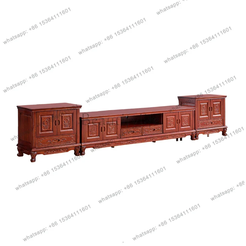 LSVintage Universal Tv Cabinet Drawers Moveable Farmhouse Mobile Tv Modern Luxury Cabinet Muebles De Salon Furniture Living Room
