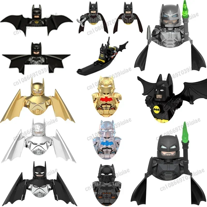 

Super Hero Clown Poison Ivy Batman Harley Quinn Catwoman Robin Bricks Cartoon Character building block Birthday Present