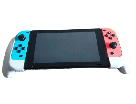 Hand Grip Compatible with Nintendo Switch P/Joy Con Joystick Control V2