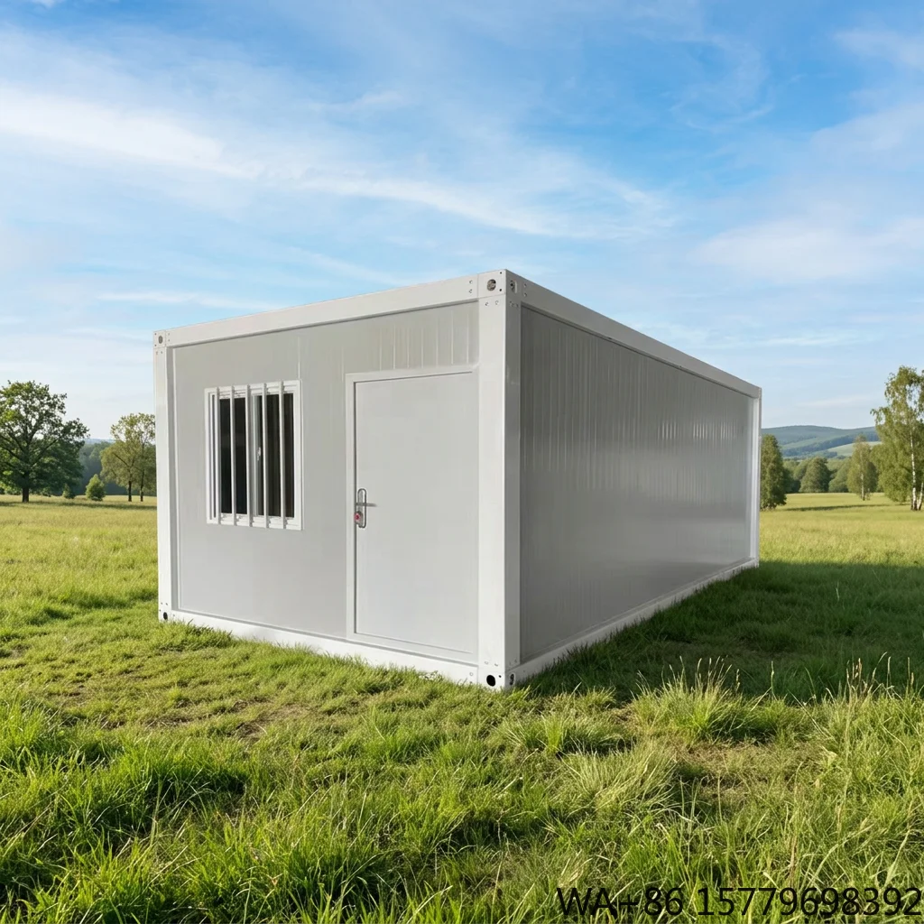 China Manufacturer Prefab Houses Modern Villas Farmhouse Design Z-type Foldable Sandwich Panel 20ft Breathable Container House