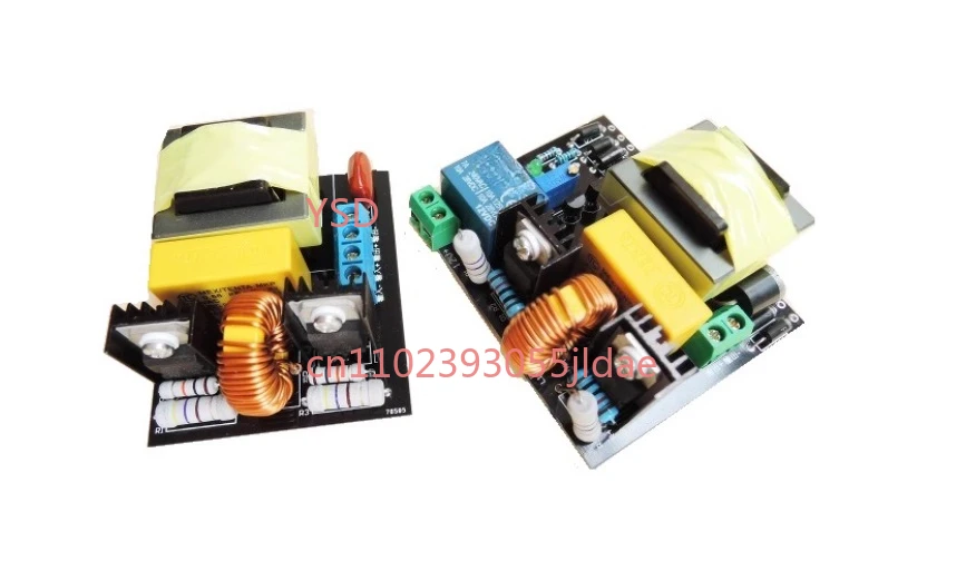

2nd-Generation Electromagnetic Gun DIY Kit (Including Boost Module, 12V Input 450V Output Charger)