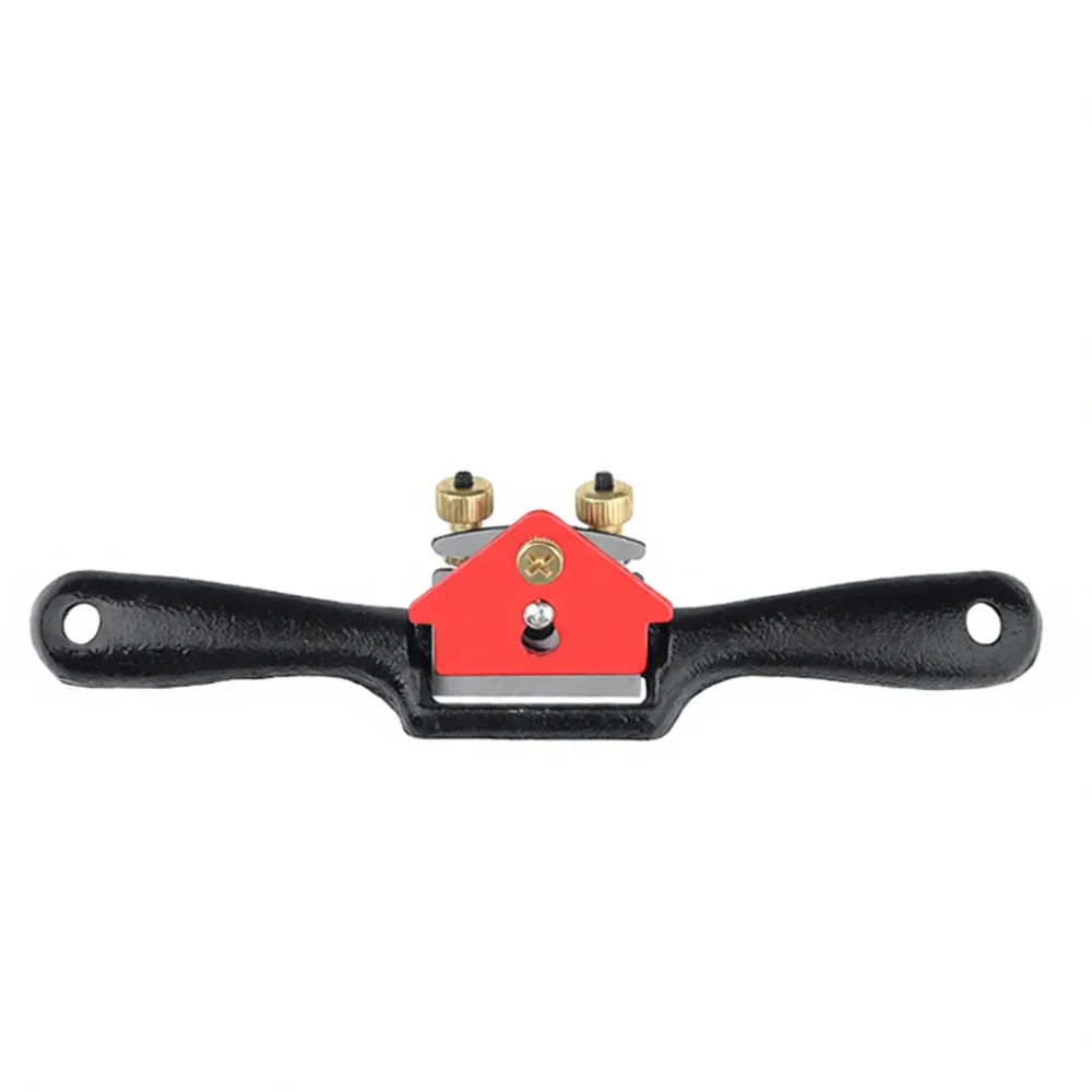 Adjustable Spoke Shave Woodworking Planer Hand Tool Wood Craft Cutting Trimmer Manual Edging Smoothing Shaver For Joinery DIY