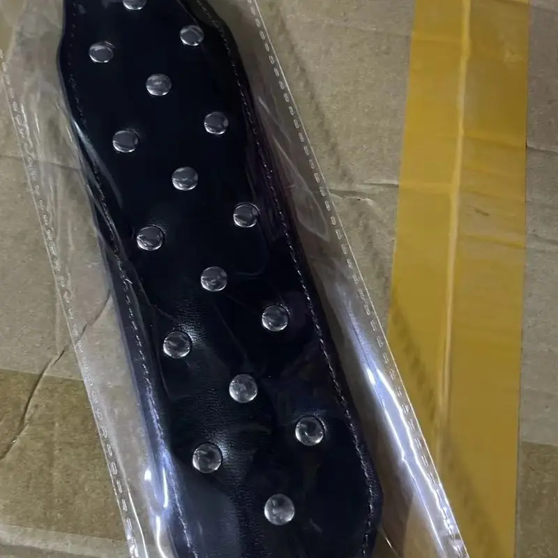 

Skin-friendly Leather Equestrian Auxiliary Rod Wear Resistant Outdoor Riding Accessory Riding Sports Equipment