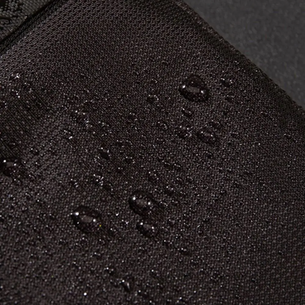 

Casual Waterproof Crossbody Slings Bag Oxford Unisex Mobile Phone Bag Portable Men's Shoulder Bag Running