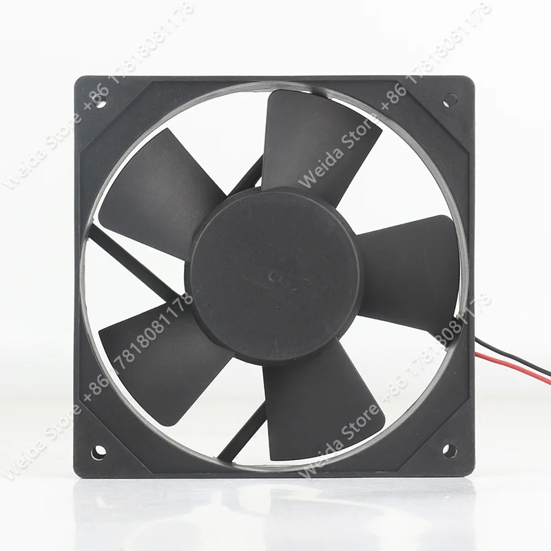 Original SUNON Precision 12025 KD1212PTS1 - 6A  5V 24V 48V DC12V 5.4W 12CM 12-centimeter fan