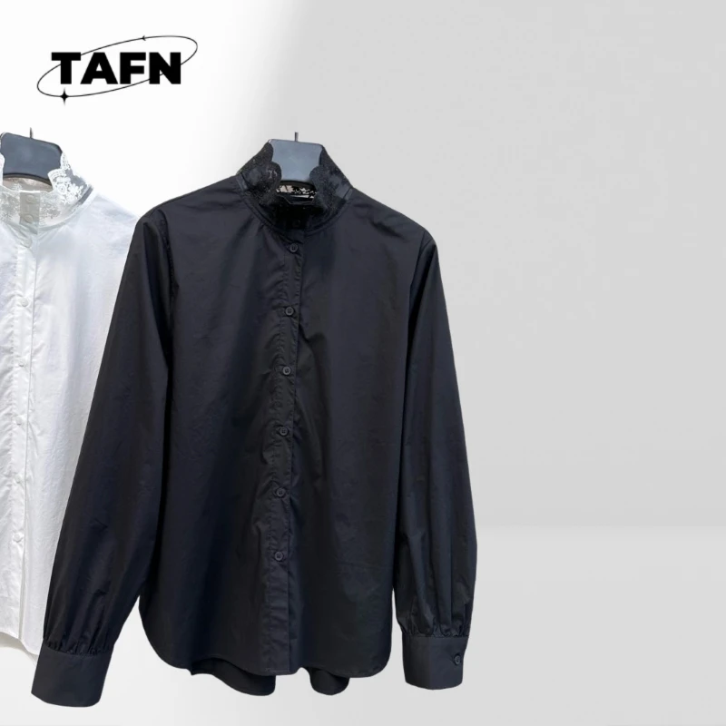 남성용 반팔 캐주얼 셔츠 경량 여름 탑 여성용 솔리드 컬러 코튼 셔츠 루즈 피트 블라우스 A25154