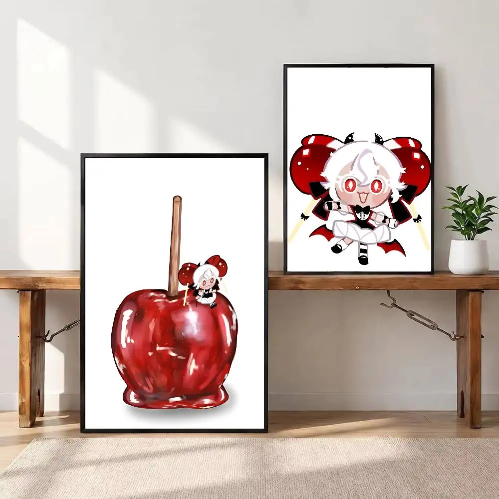 FOR Candy Apple Cookie Poster HD Anime Hot Theme Singer/OST/Movie-Waterproof Self-Stick Home Decor