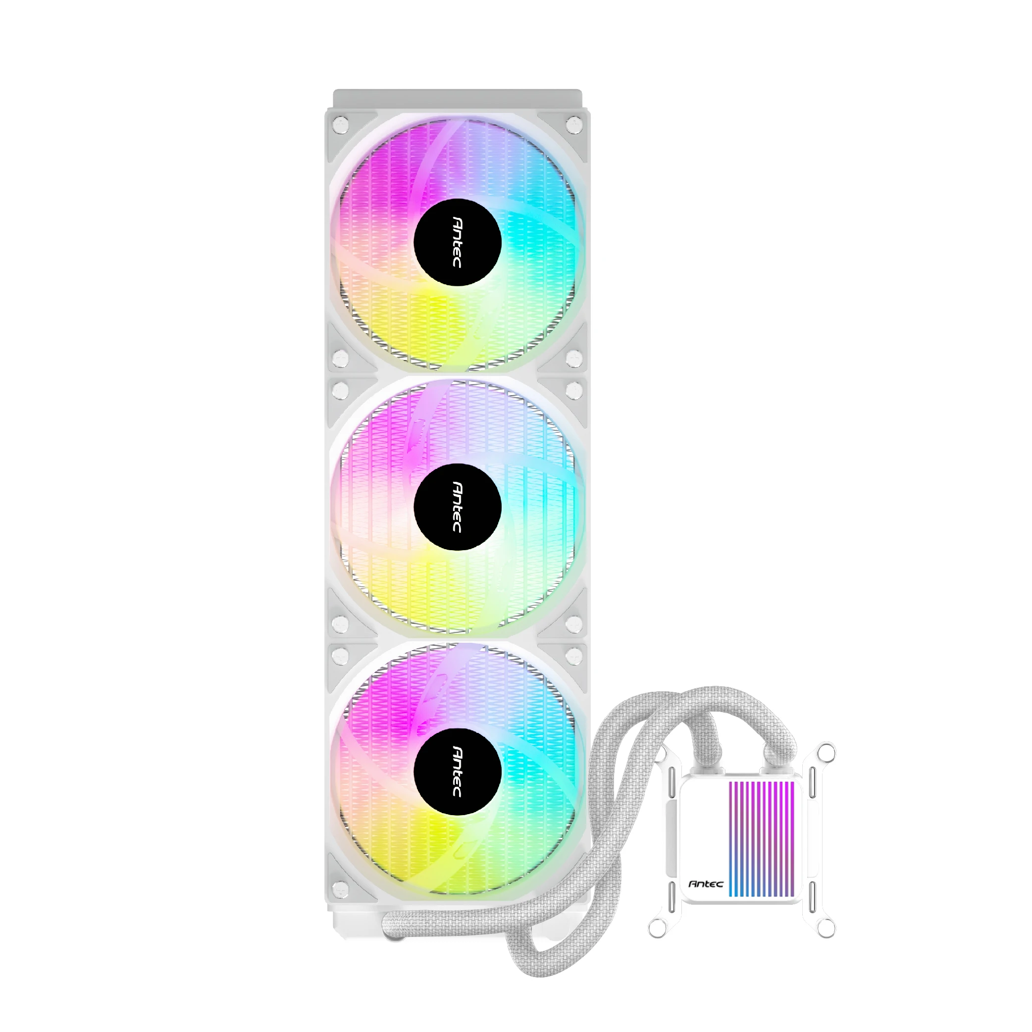 Antec AF360/240 Integrated Water-Cooled Radiator 120mm 4PIN Fan