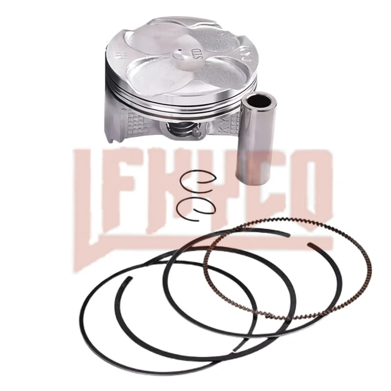 Motor Parçaları 76mm +25 +50 +75 +100 +200 Honda CBR250i CBR300 CBR250R CBR 250CC 300 R CBF300N CB300F CMX300-A Piston Halkası Kiti