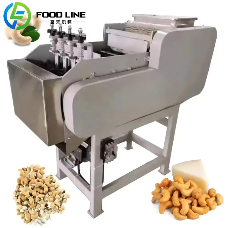 Commercial Nut Peeling Machine Nut Sheller Nut Cracking Machine Automatic Stainless Steel Shelling Customized
